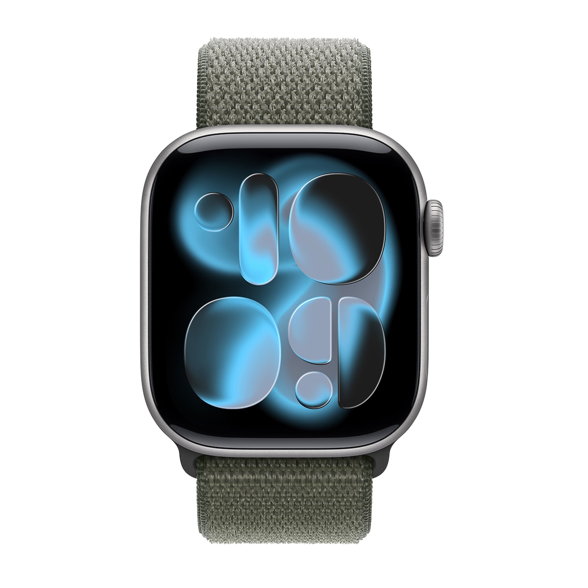 Bracelete Apple Loop Desportiva de 42 mm - Verde Floresta Verde Bosque-3