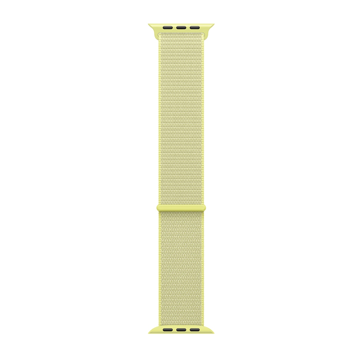 Imagen 0 de Correa Apple Loop deportiva 42mm en color Amarillo neón