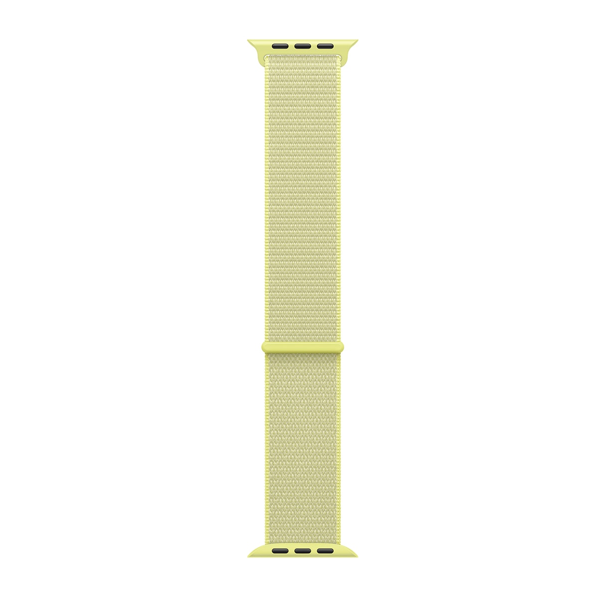 Correa Apple Loop deportiva 42mm en color Amarillo neón Amarillo neón-1