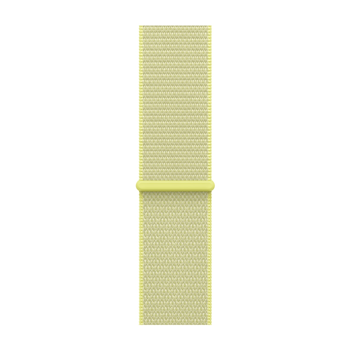 Correa Apple Loop deportiva 42mm en color Amarillo neón Amarillo neón-2