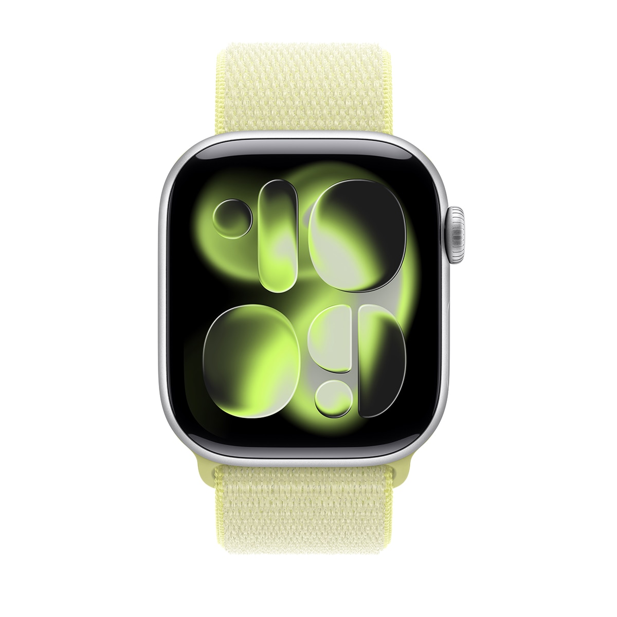 Correa Apple Loop deportiva 42mm en color Amarillo neón Amarillo neón-3