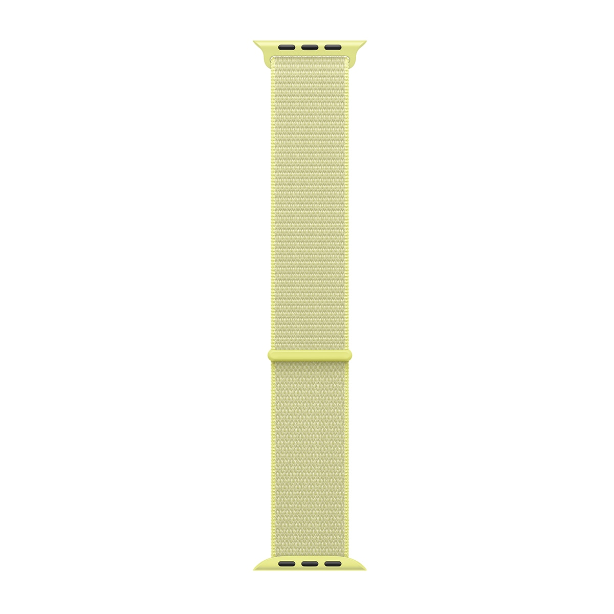 Imagen 0 de Correa Apple Loop deportiva 46mm en color Amarillo neón