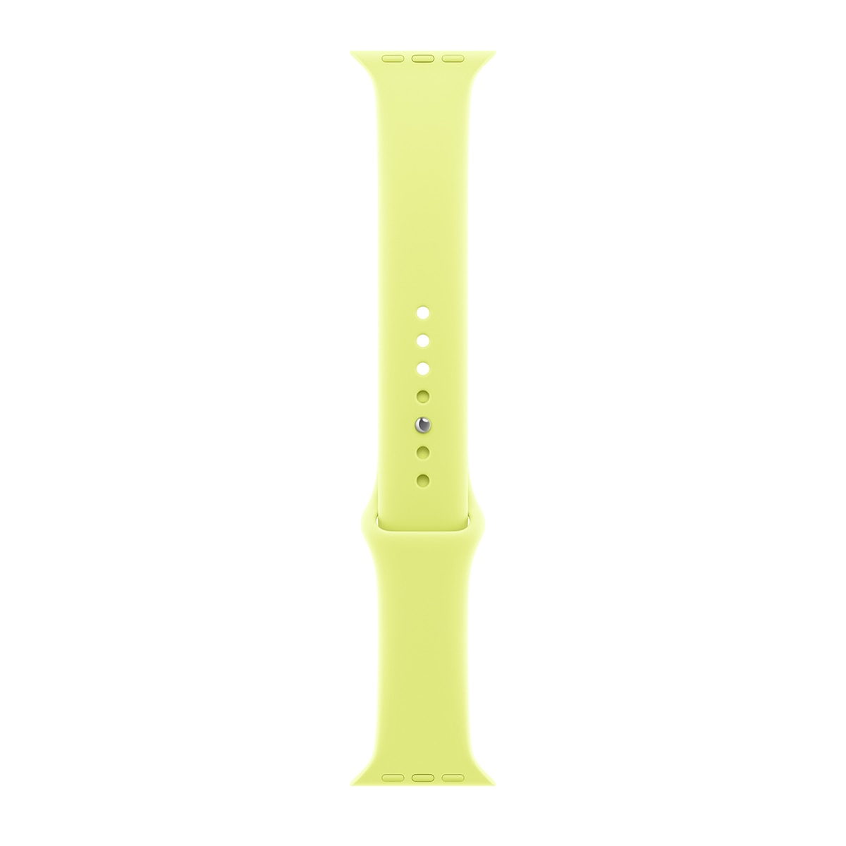 Imagen 0 de Correa Apple deportiva 40mm en color Amarillo neón Talla M/L