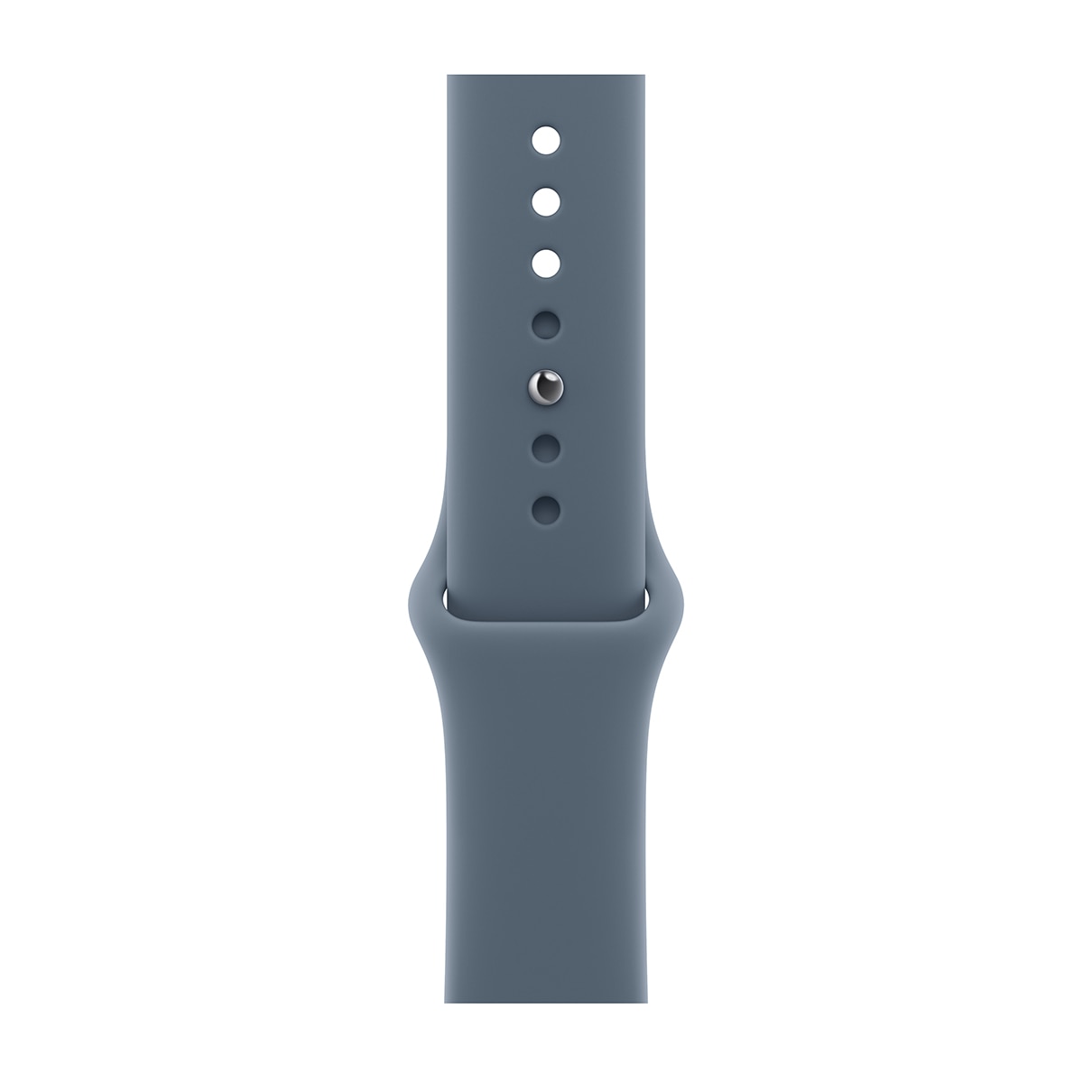 Bracelete Apple Desportiva de 42 mm, Tamanho S/M - Azul Âncora Azul Náutico-2