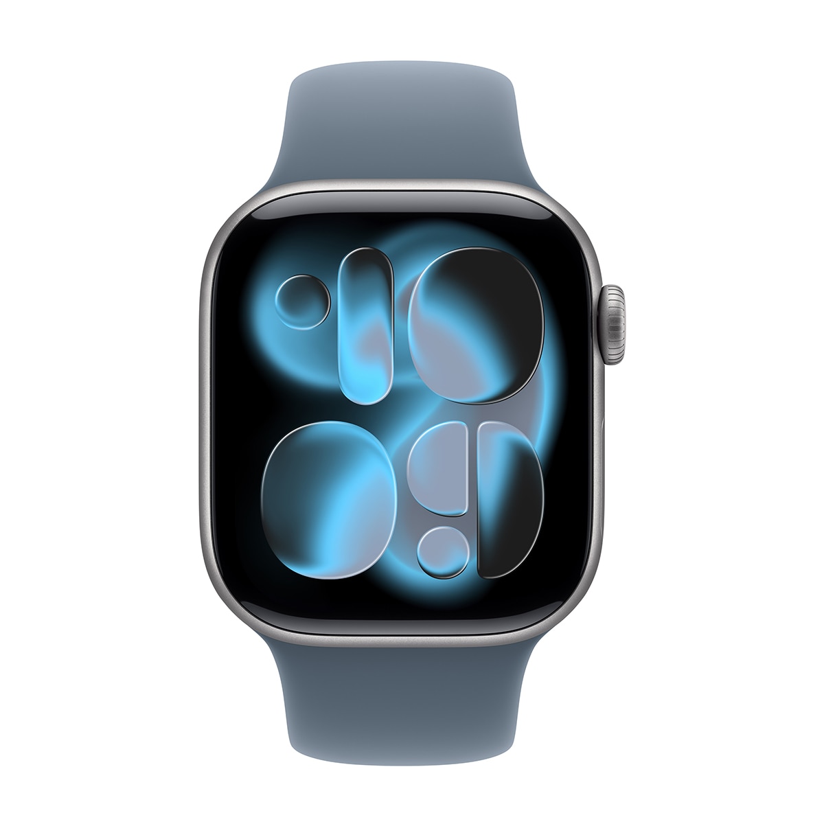 Correa Apple deportiva 42mm en color Azul náutico Talla M/L Azul náutico-3