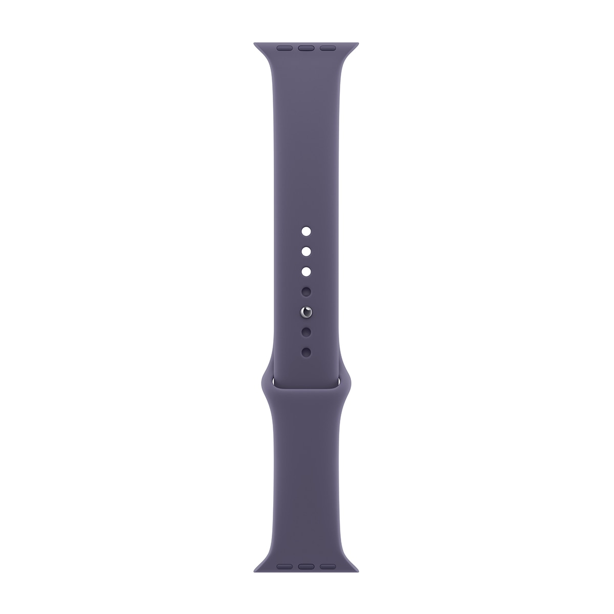 Imagen 0 de Correa Apple deportiva 42mm en color Niebla lila Talla S/M