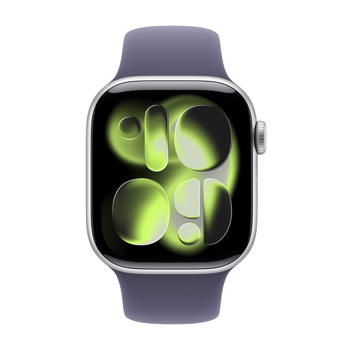 Correa Apple deportiva 42mm en color Niebla lila Talla M/L Niebla lila-3