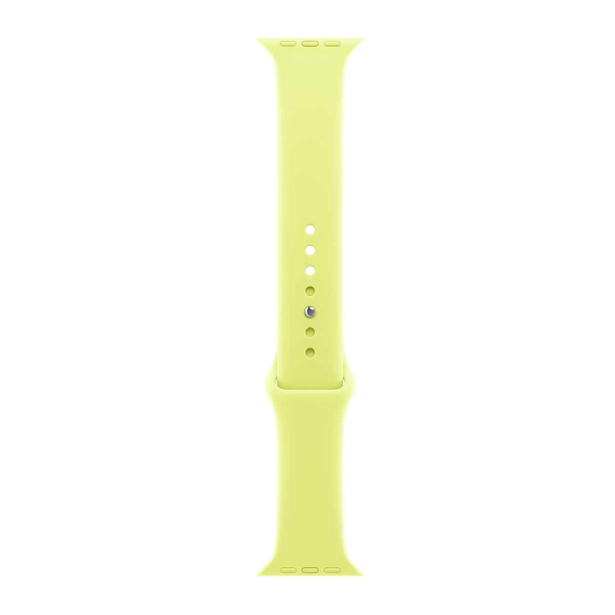 Correa Apple deportiva 46mm en color Amarillo neón Talla M/L Amarillo neón-1