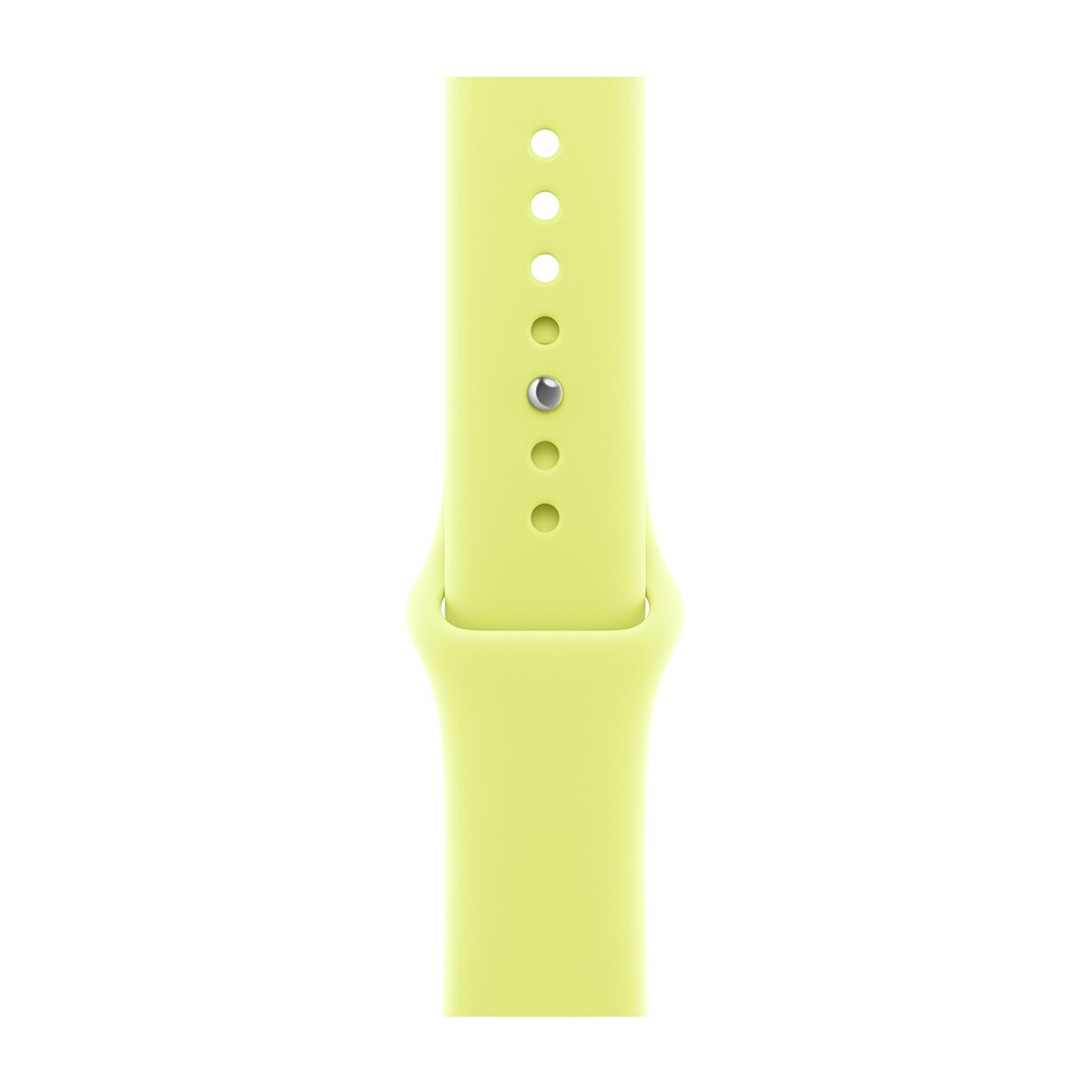 Correa Apple deportiva 46mm en color Amarillo neón Talla M/L Amarillo neón-2