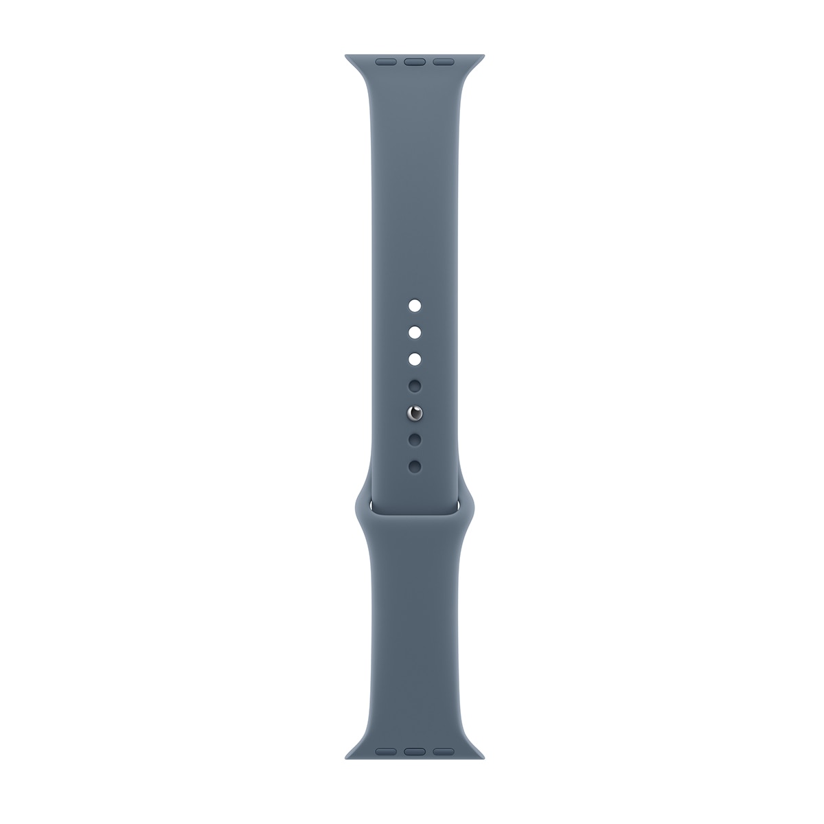 Bracelete Apple Desportiva de 46 mm, Tamanho M/L - Azul Âncora Azul Náutico-1