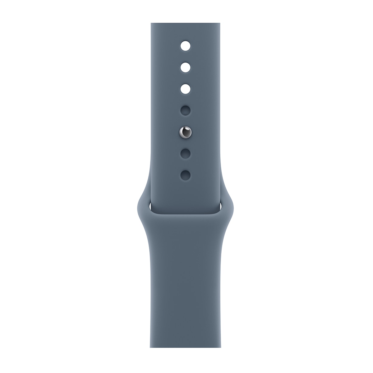 Bracelete Apple Desportiva de 46 mm, Tamanho M/L - Azul Âncora Azul Náutico-2
