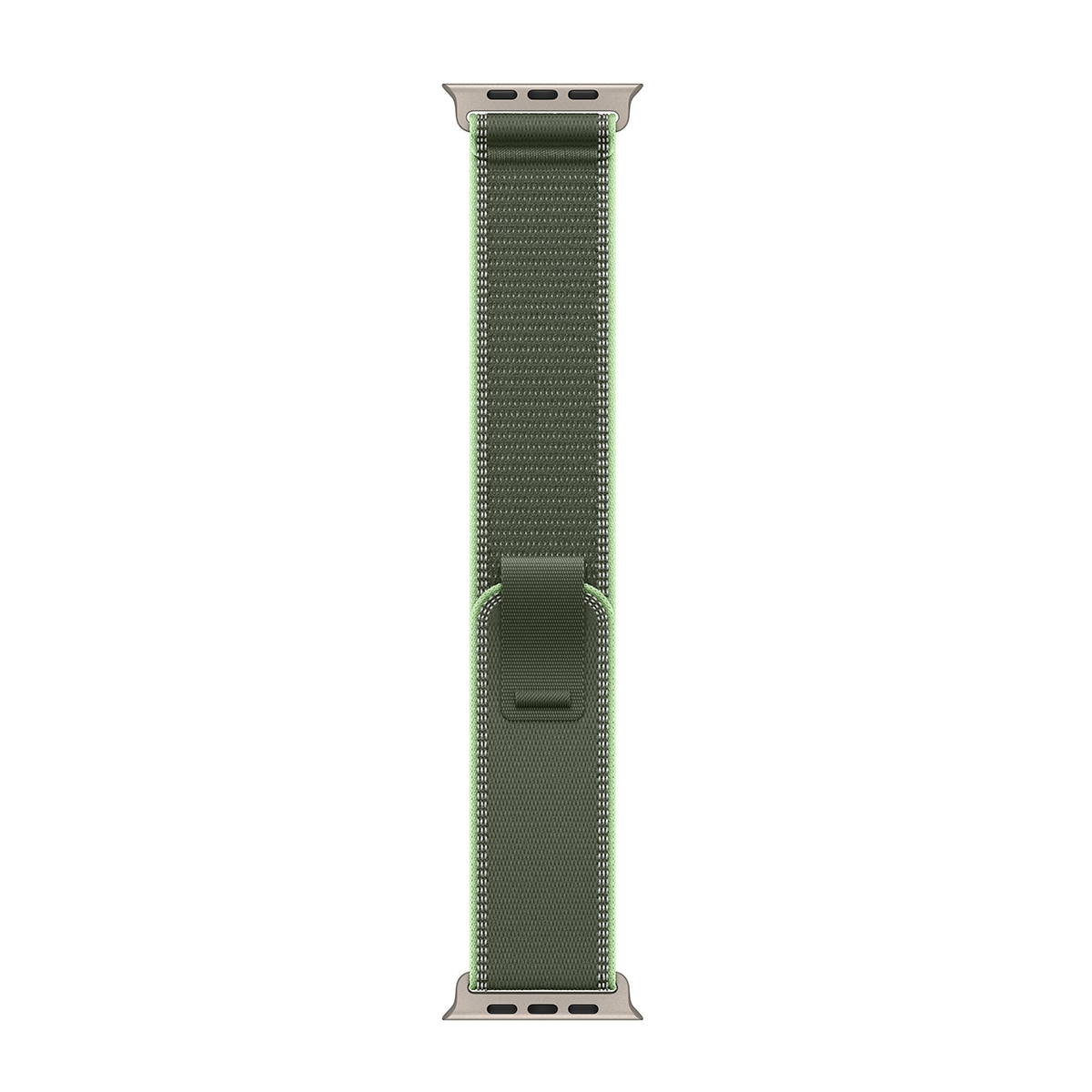 Correa Apple Loop Trail 49mm en color Verde/neón Talla M/L Verde neón-1