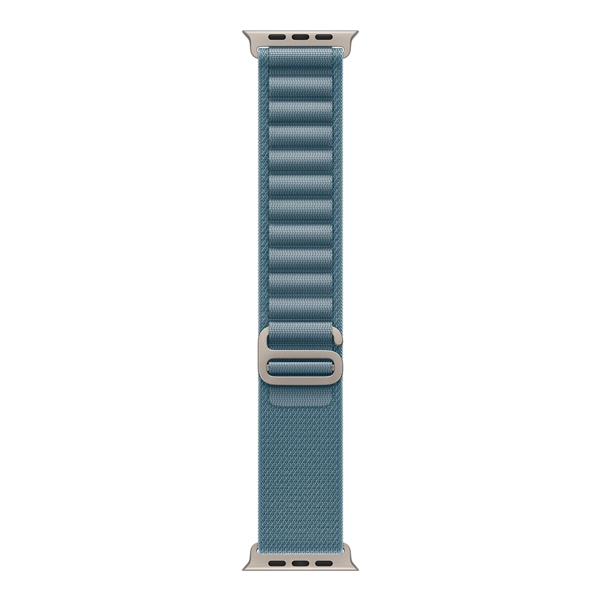 Imagen 0 de Correa Apple Loop Alpine 49mm en color Azul claro Talla S