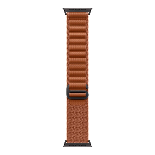 Imagen 0 de Correa Apple Loop Alpine 49mm en color Terracota Talla S