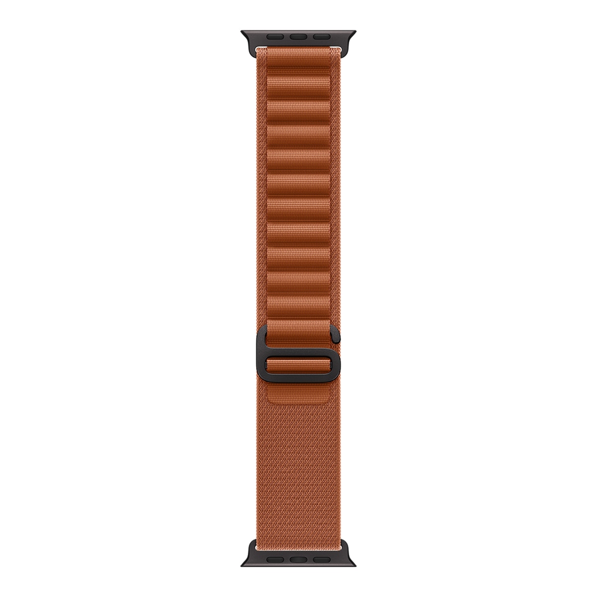 Imagem 0 de Bracelete Apple Loop Alpine de 49 mm, Tamanho M - Titânio Preto - Terracota