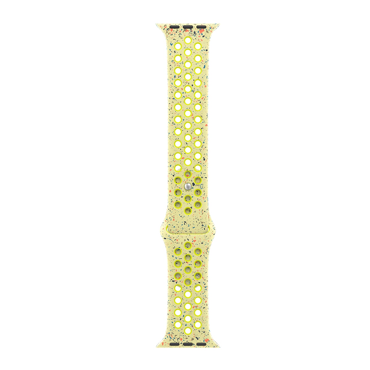 Imagen 0 de Correa Apple Nike Sport 40mm en color Volt Splash Talla M/L