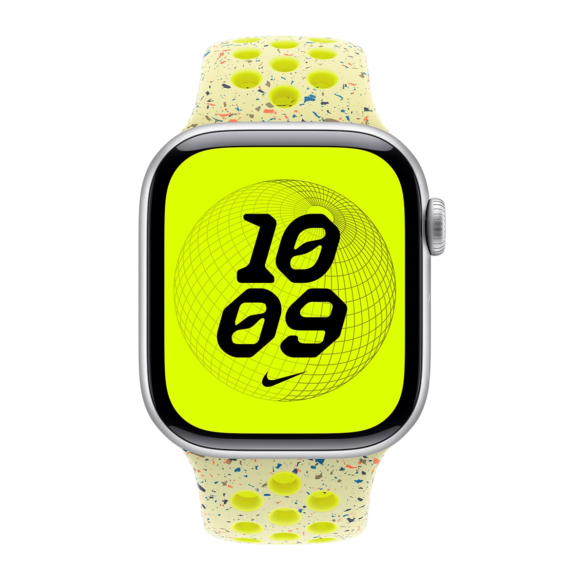 Bracelete Apple Nike Sport de 42 mm, Tamanho S/M - Volt Splash Volt Splash-3