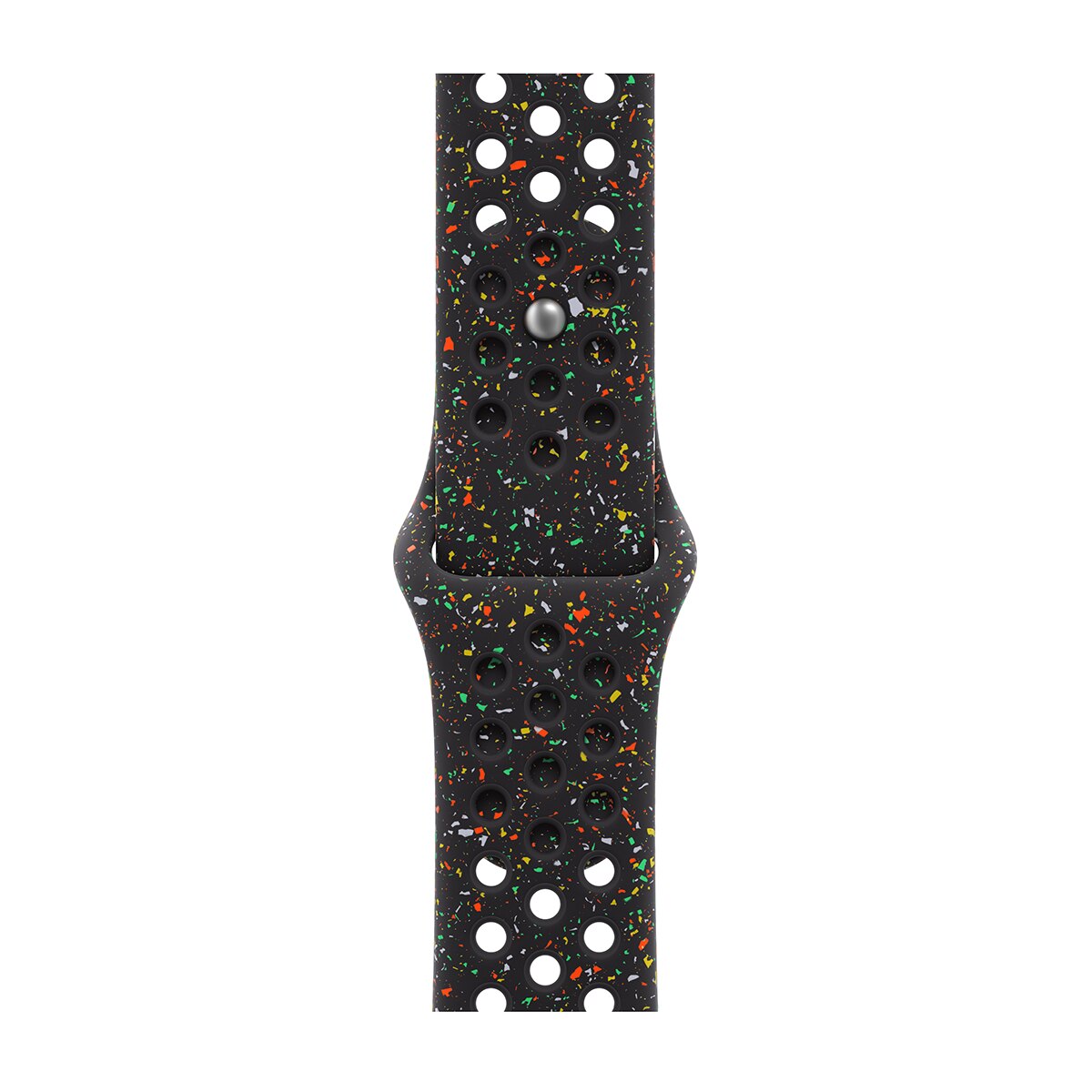 Correa Apple Nike Sport 42mm en color Negro noche Talla M/L Negro Noche-2