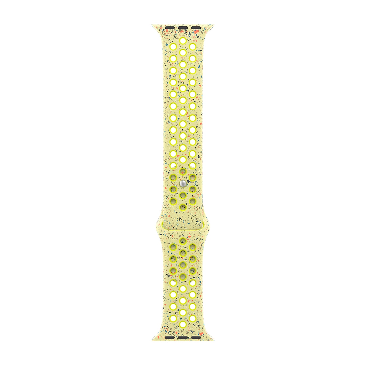 Imagen 0 de Correa Apple Nike Sport 46mm en color Volt Splash Talla M/L