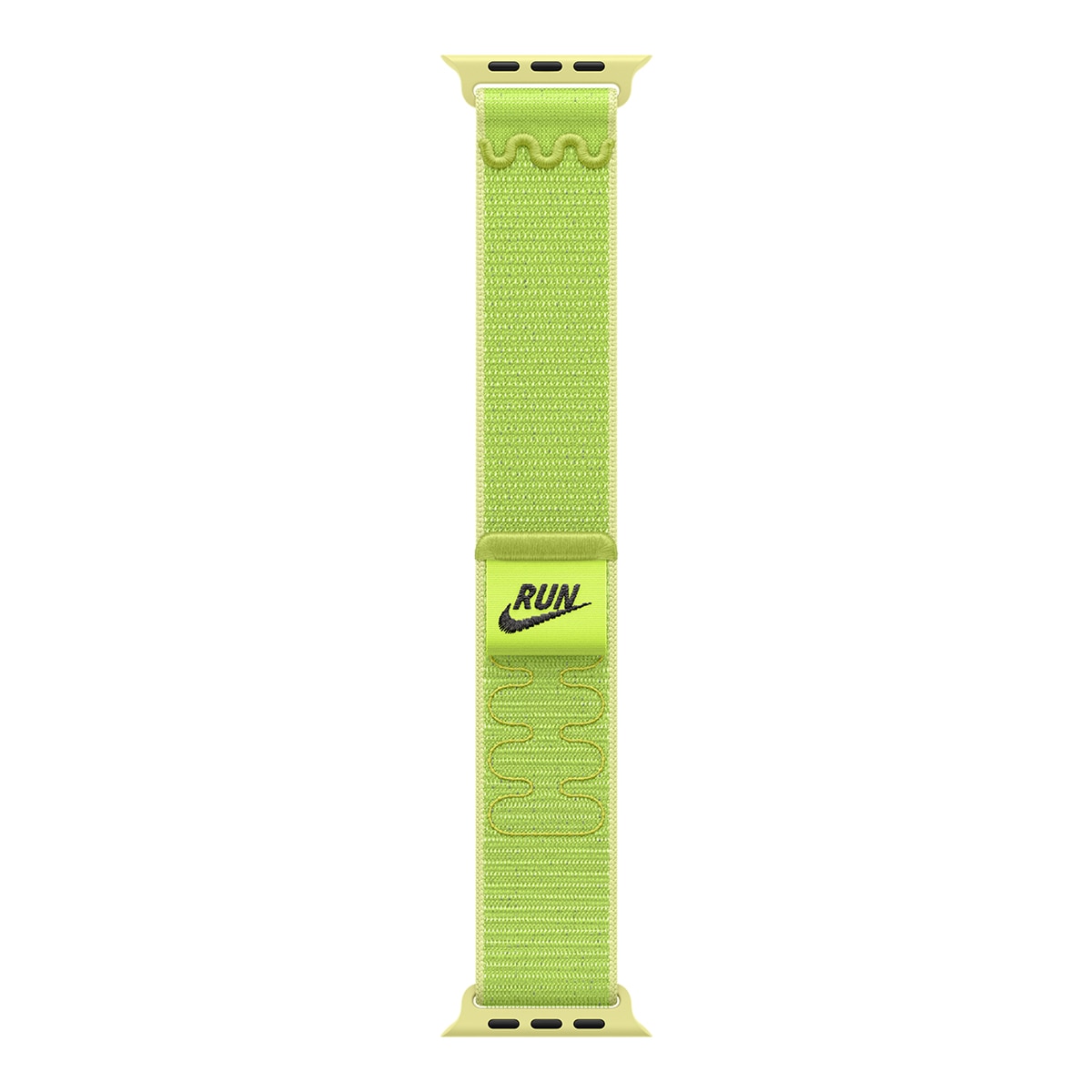 Correa Apple Loop Nike Sport 40mm en color Volt Splash Volt Splash-1