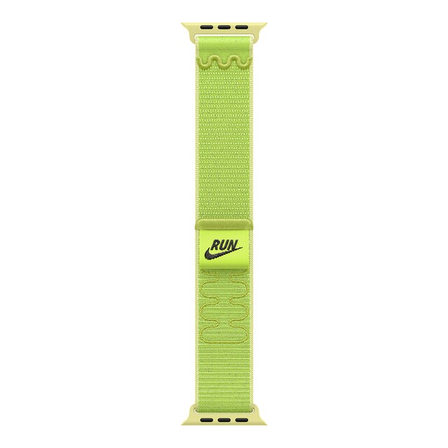 Imagen 0 de Correa Apple Loop Nike Sport 40mm en color Volt Splash