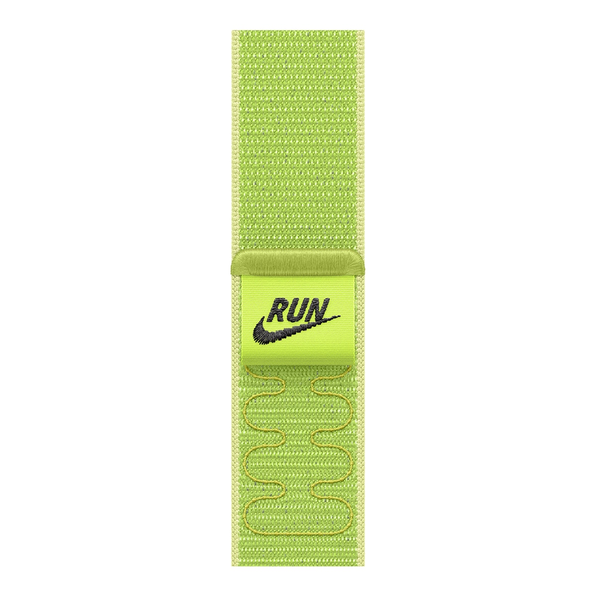 Correa Apple Loop Nike Sport 40mm en color Volt Splash Volt Splash-2
