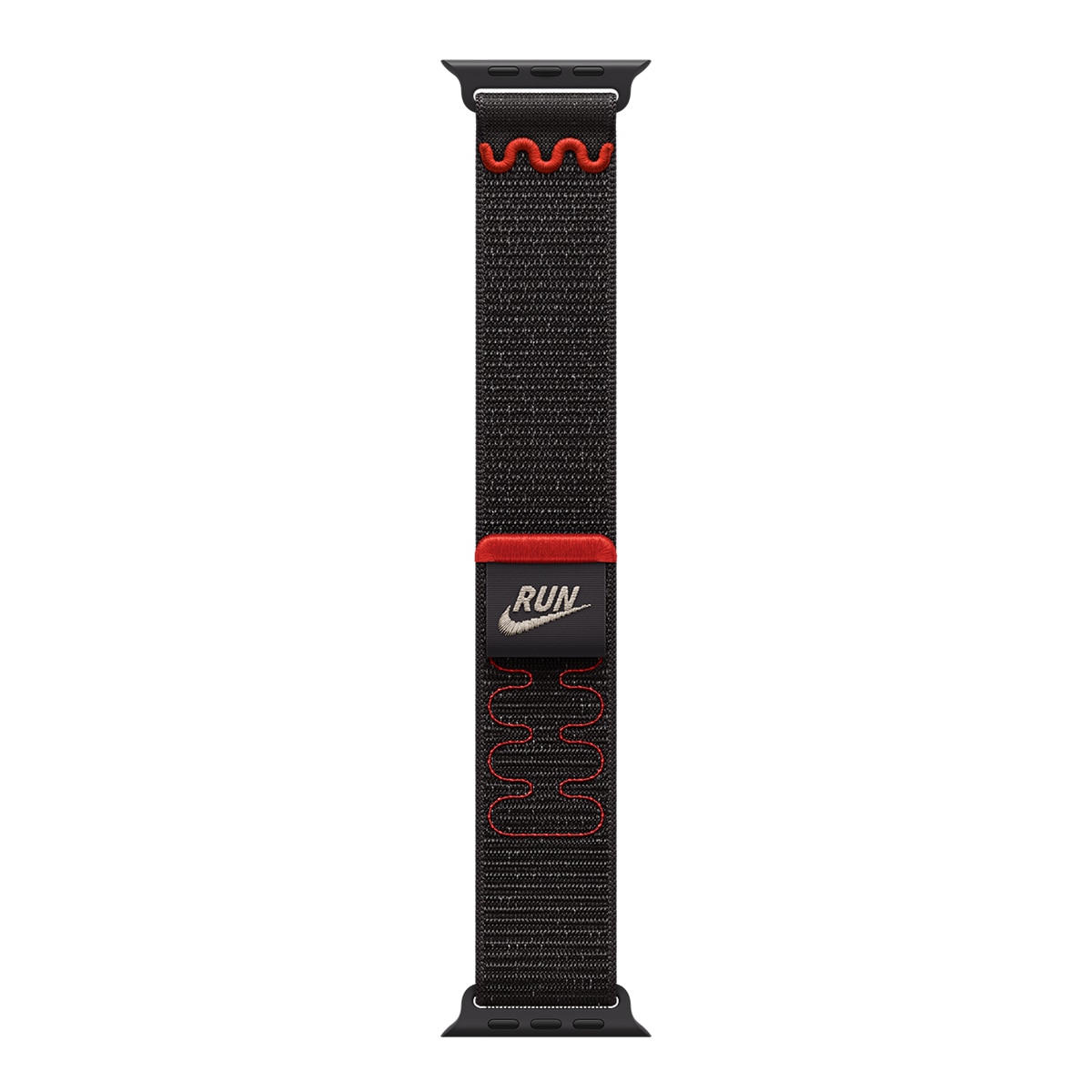 Correa Apple Loop Nike Sport 40mm en color Negro noche Negro Noche-1