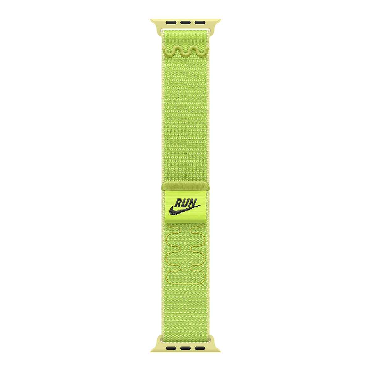 Imagen 0 de Correa Apple Loop Nike Sport 42mm en color Volt Splash