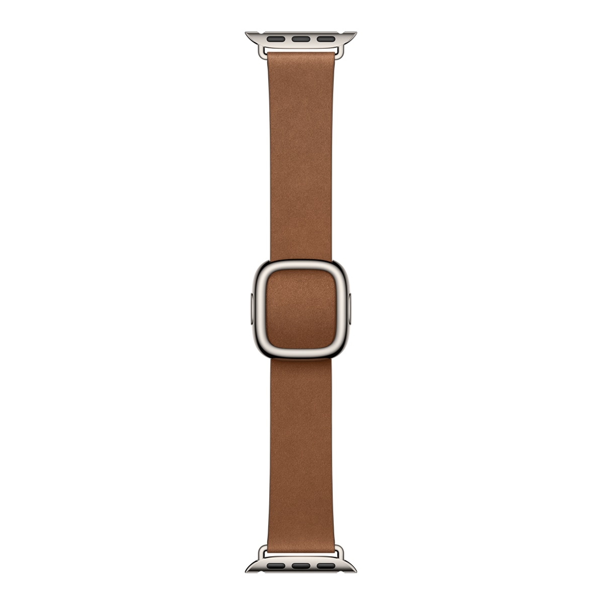 Imagen 0 de Correa con hebilla moderna 42mm en color Caramelo Talla S