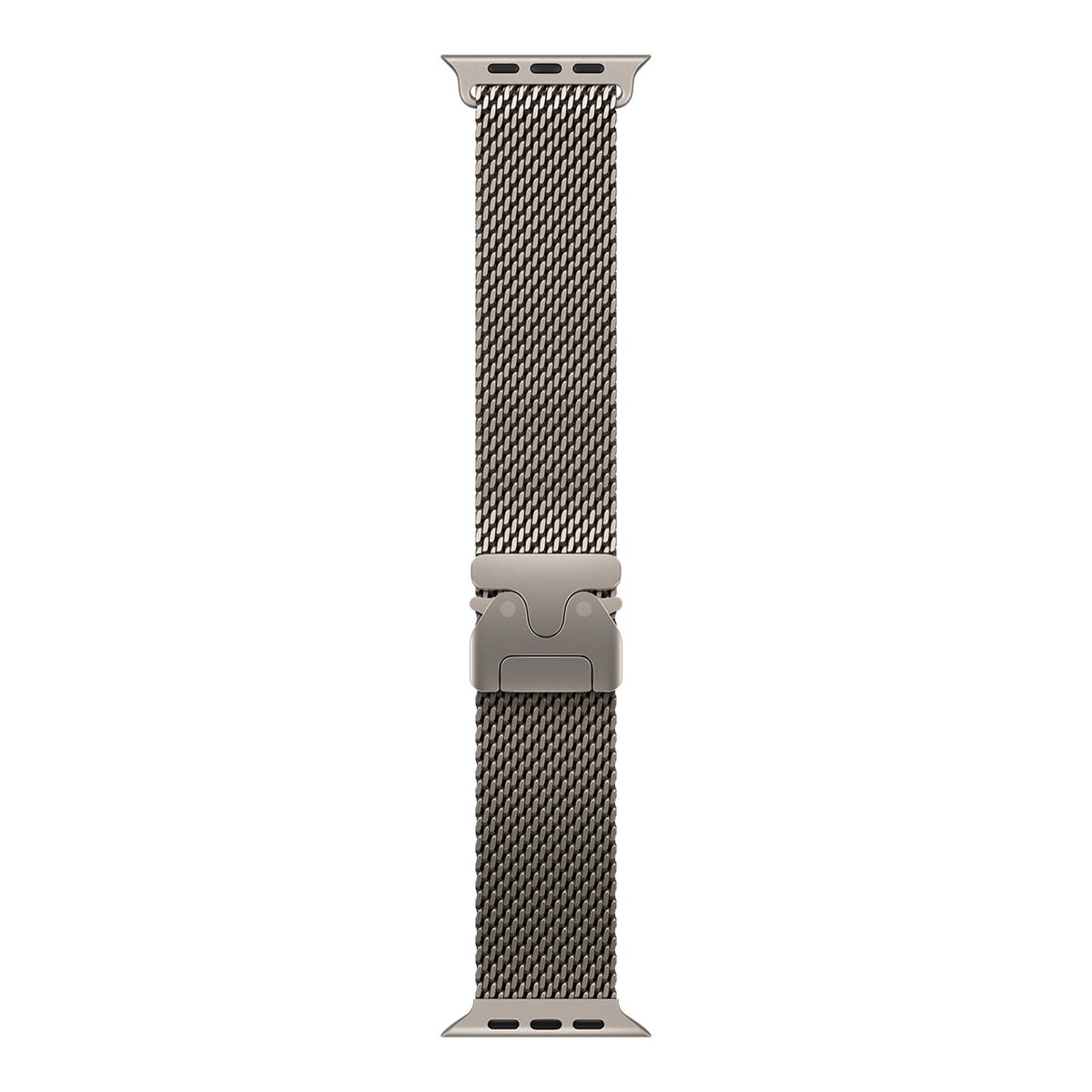Pulsera Apple Milanese Loop 49mm en color Titanio natural Talla S Titanio Natural-1