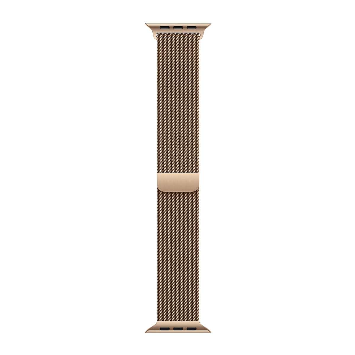 Pulsera Apple Milanese Loop 42mm en color Oro Oro-1