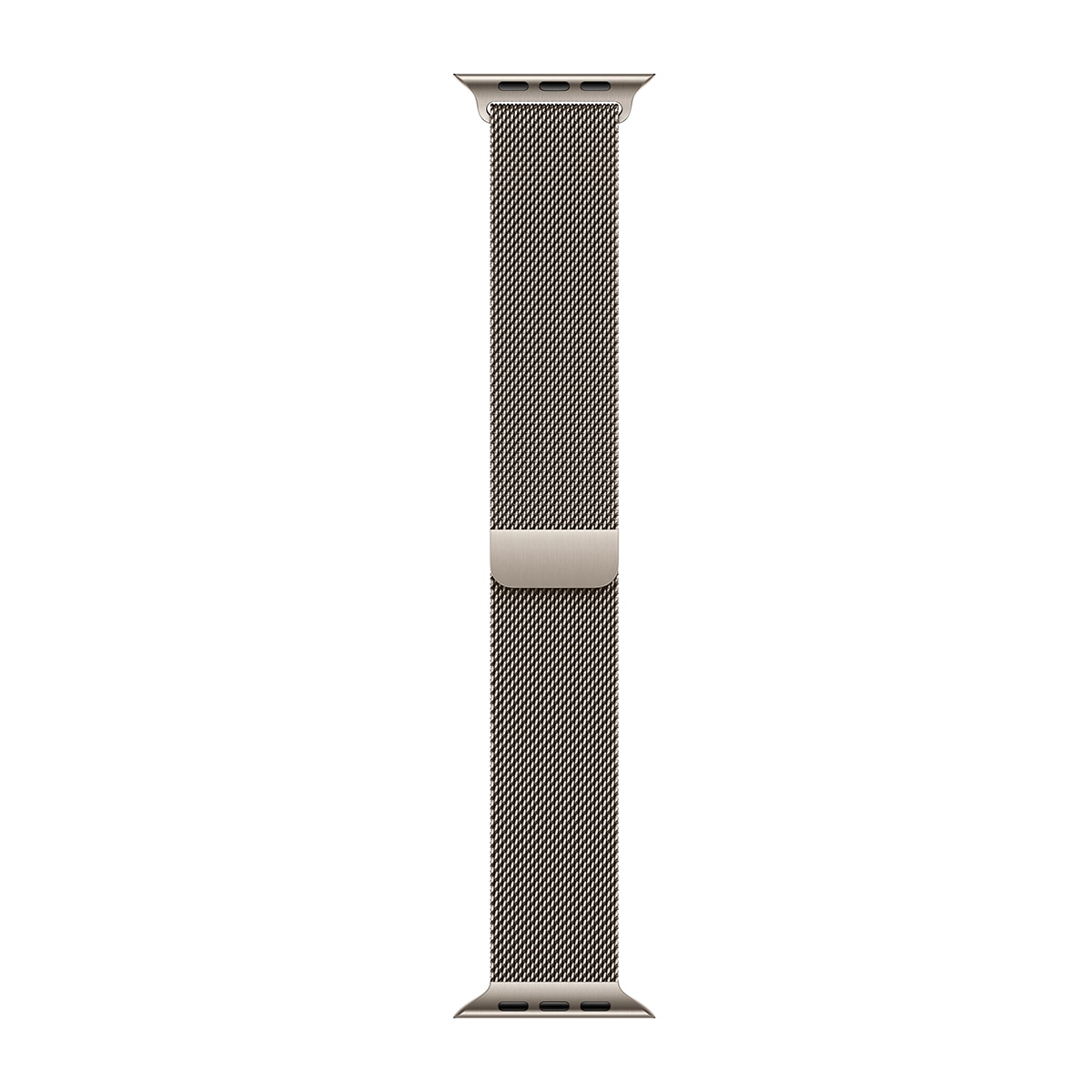 Pulsera Apple Milanese Loop 46mm en color Natural Talla M/L Natural-1