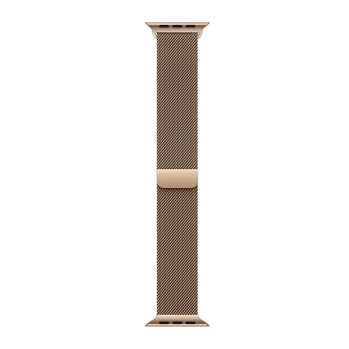 Pulsera Apple Milanese Loop 46mm en color Oro Talla M/L Oro-1