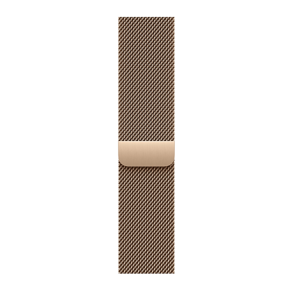Pulsera Apple Milanese Loop 46mm en color Oro Talla M/L Oro-2