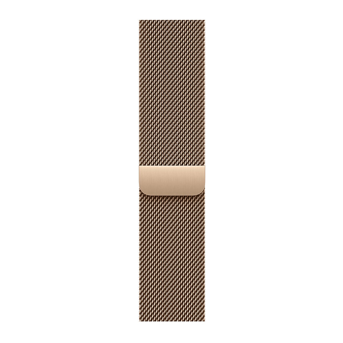 Pulsera Apple Milanese Loop 46mm en color Oro Talla M/L Oro-2