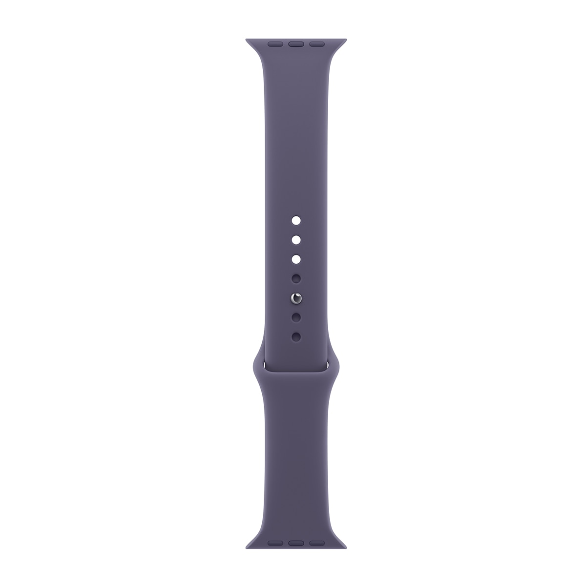 Imagen 0 de Correa Apple deportiva 46mm en color Niebla lila Talla M/L