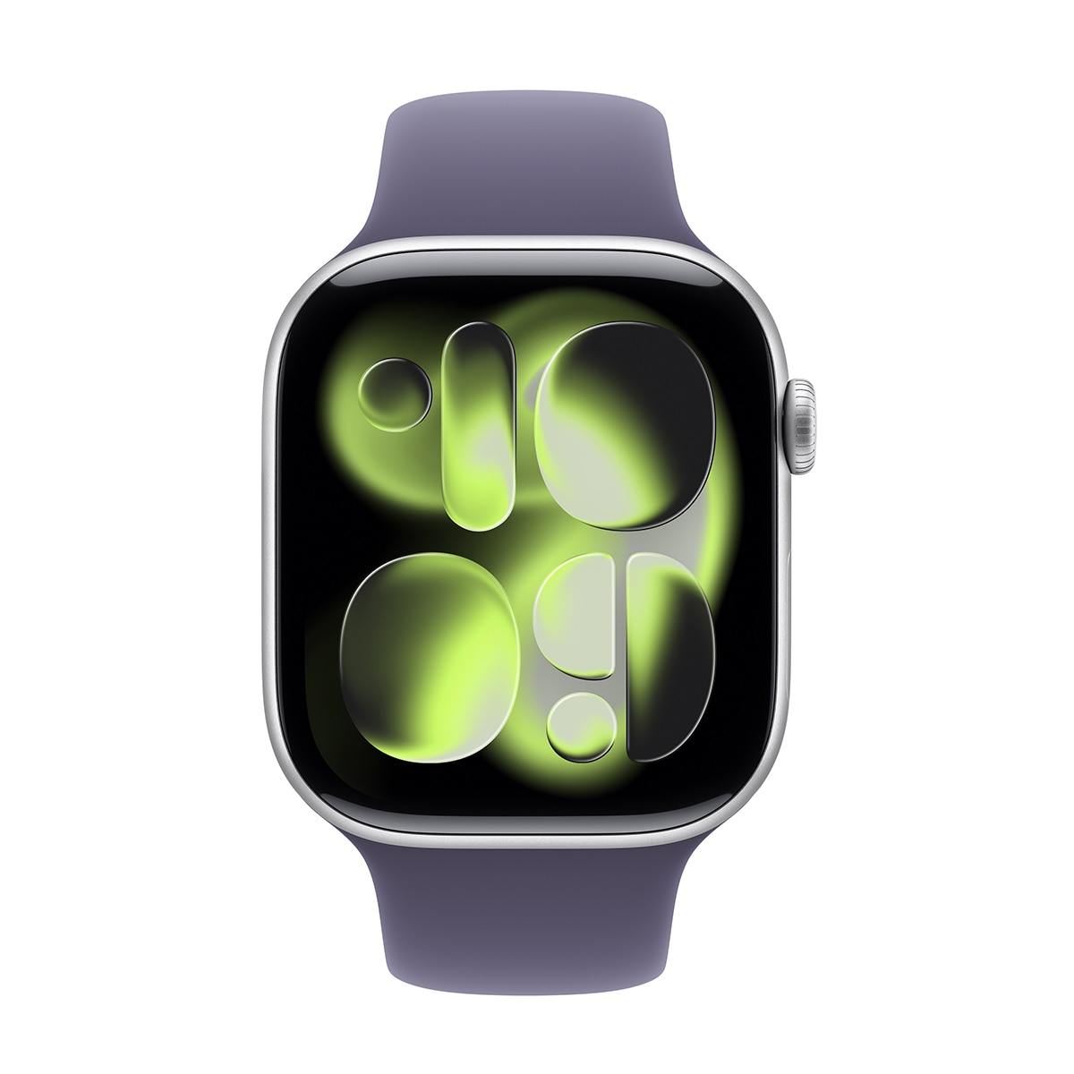 Correa Apple deportiva 46mm en color Niebla lila Talla M/L Niebla lila-3