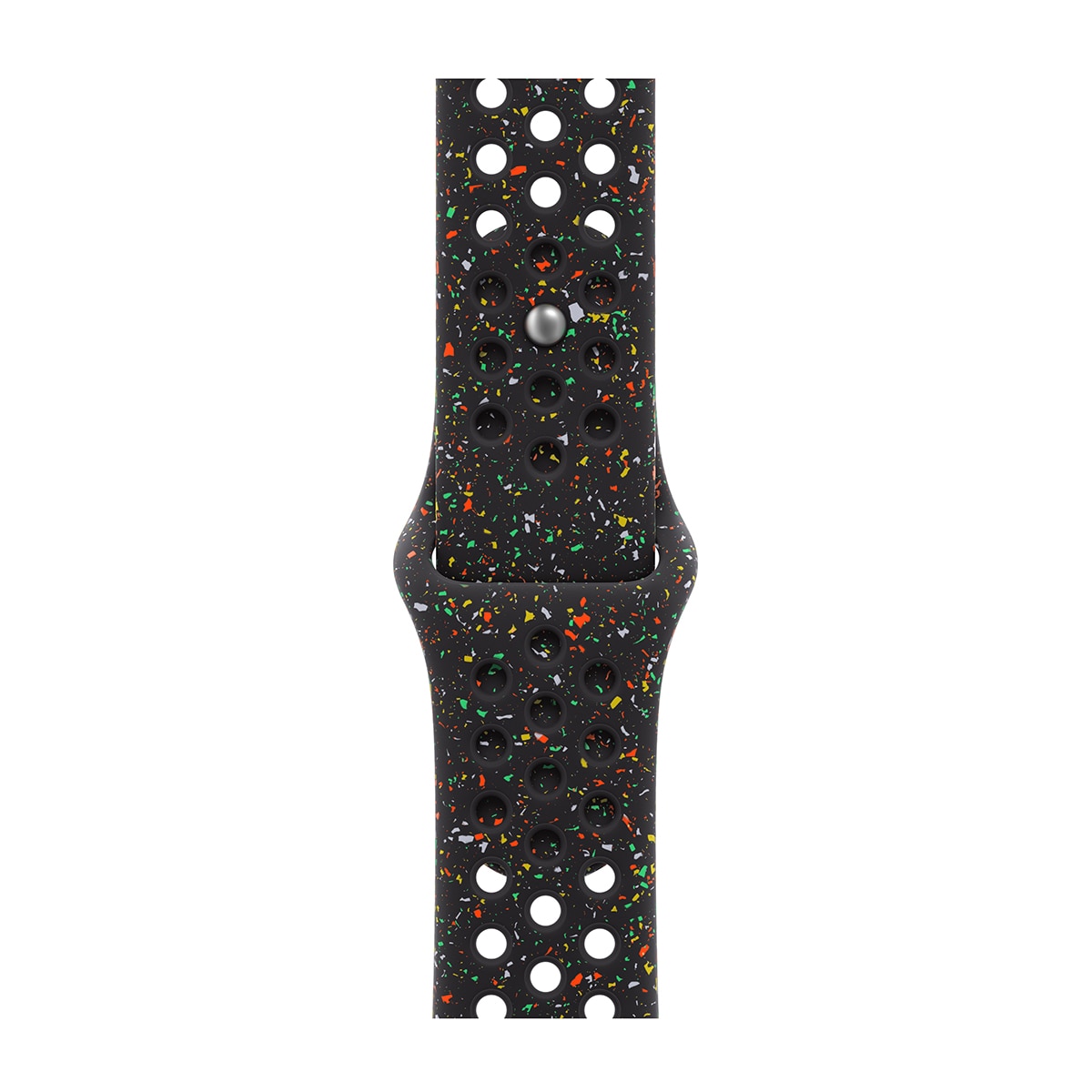Bracelete Apple Nike Sport de 46 mm, Tamanho M/L - Preto Midnight Preto Noite-2