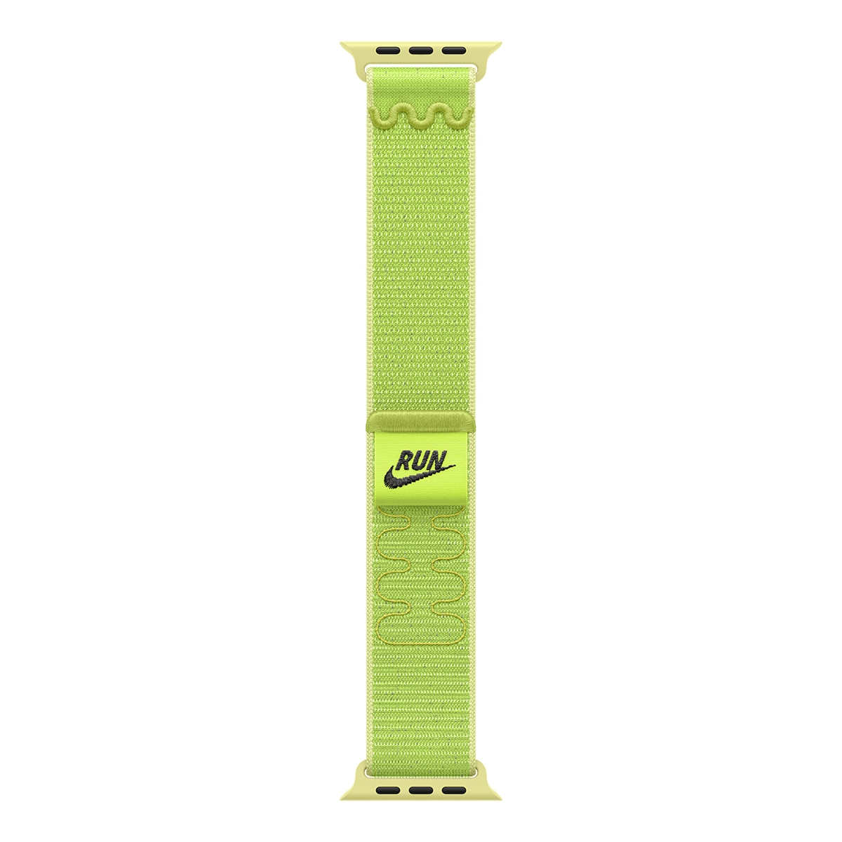 Imagen 0 de Correa Apple Loop Nike Sport 46mm en color Volt Splash
