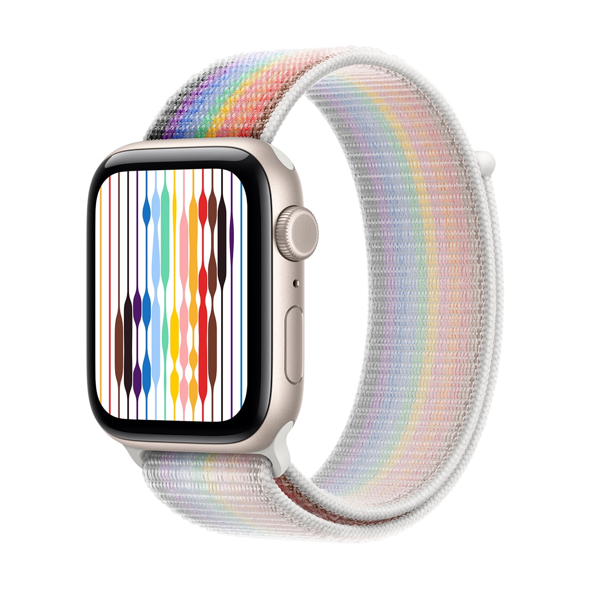 Correa Apple Loop deportiva 45mm Pride Edition Multicolor-2