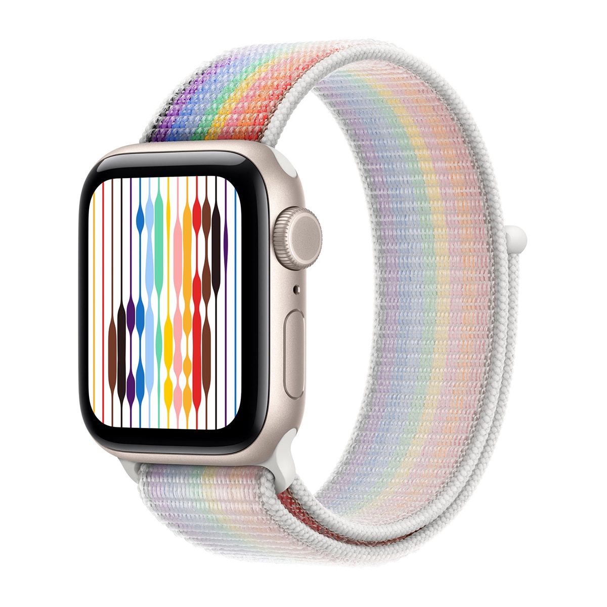 Correa Apple Loop deportiva 41mm Pride Edition Multicolor-2