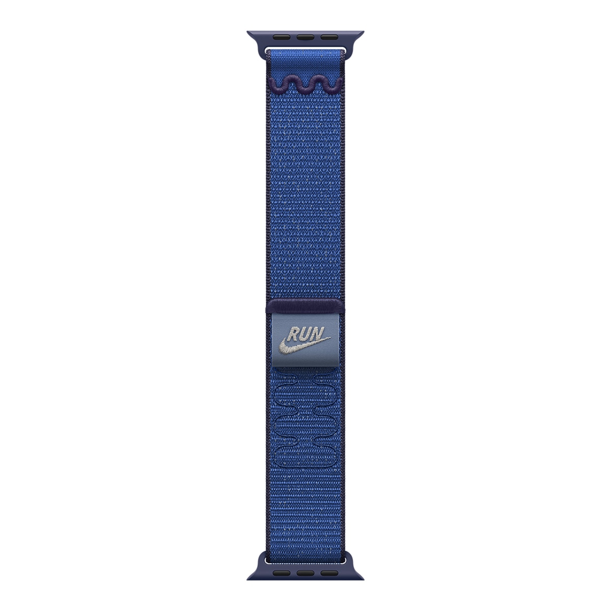 Imagen 0 de Correa Apple Loop Nike Sport 46mm en color Azul satén