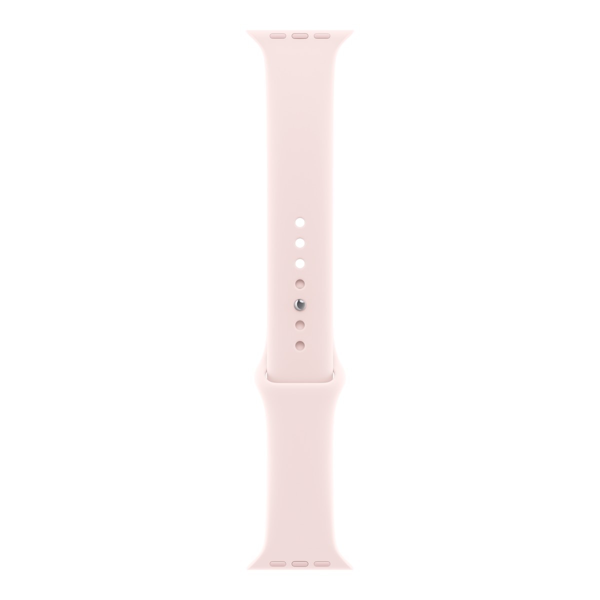 Apple - Correa deportiva Apple rosa palo para Apple Watch de 46 mm - Talla S-M.