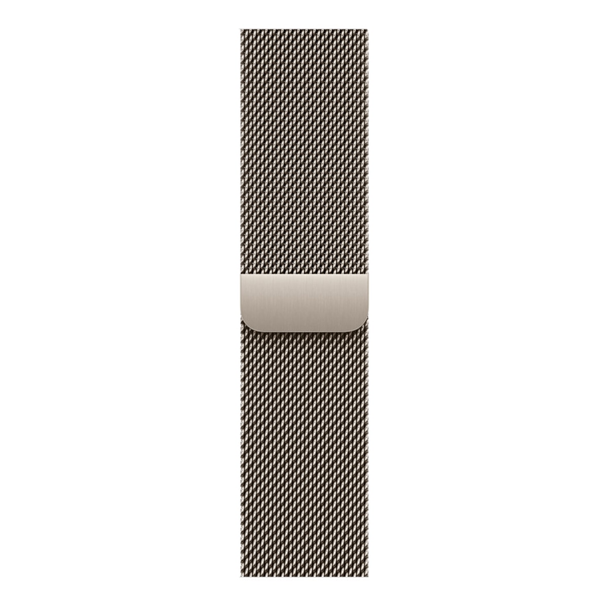 Apple - Pulsera Milanese Loop Apple Natural 40 mm.