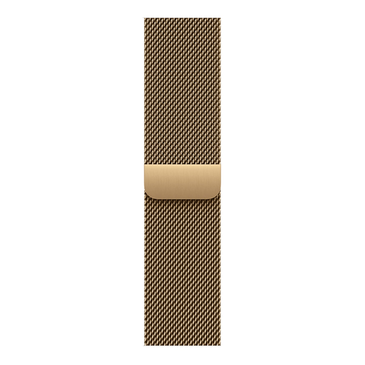 Apple - Pulsera Milanese Loop Apple Oro Brillante 42 mm.