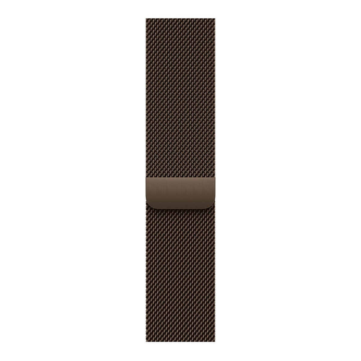 Apple - Pulsera Milanese Loop Apple Bronce Oscuro 46 mm Talla S-M.