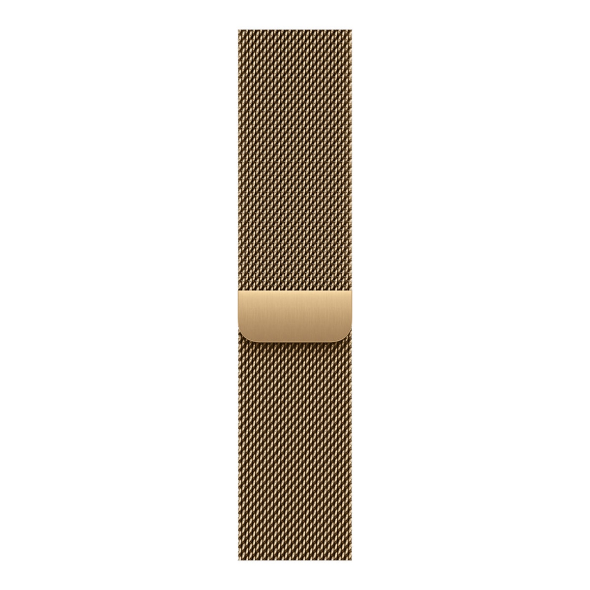 Apple - Pulsera Milanese Loop Apple Oro Brillante 46 mm Talla S-M.