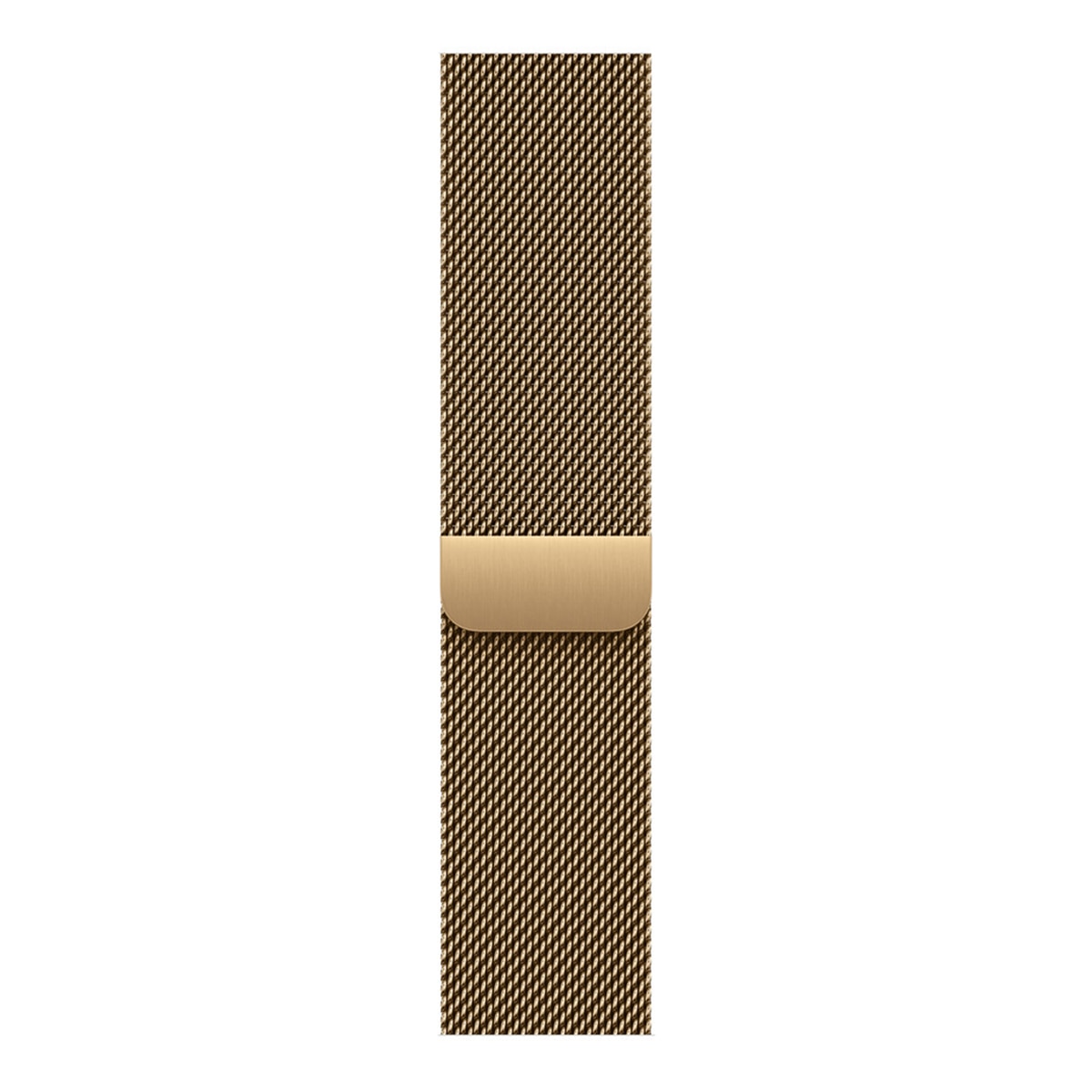 Apple - Pulsera Milanese Loop Apple Oro Brillante 46 mm Talla M-L.