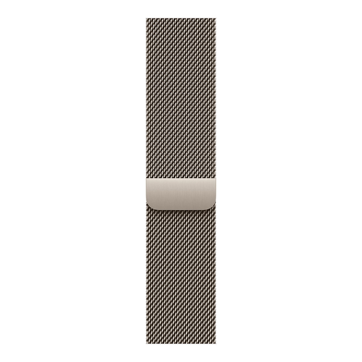 Apple - Pulsera Milanese Loop Apple Natural 46 mm Talla S-M.