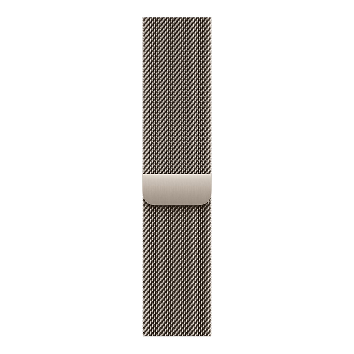 Apple - Pulsera Milanese Loop Apple Natural 46 mm Talla M-L.
